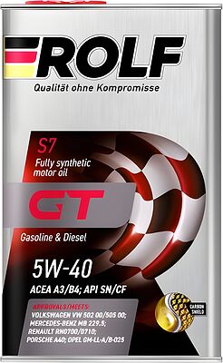 Rolf GT 5W-40 SN/CF 1л
