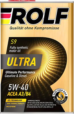 Rolf Ultra 5W-40 SP A3/B4 4л