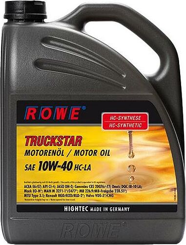 Rowe Hightec Truckstar