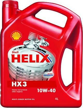 Shell Helix HX3
