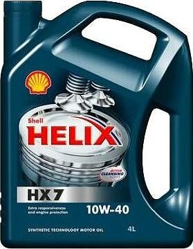 Shell Helix HX7
