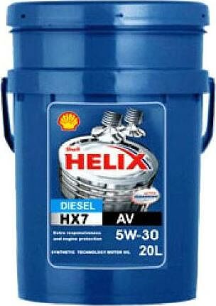 Shell Helix HX7 Diesel AV