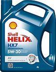 Shell Helix HX7 Professional AV