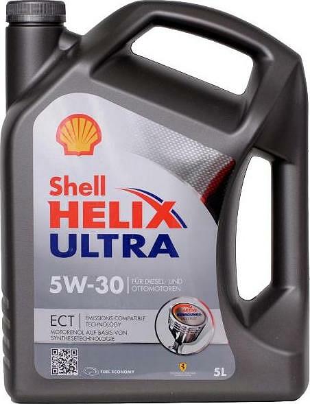 Shell Helix Ultra ECT 5W-30 5л