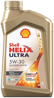 Shell Helix Ultra ECT C3 5W-30 1л