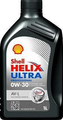 Shell Helix Ultra Professional AV-L Shell Helix Ultra Professional AV-L