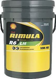 Shell Rimula R6 LM