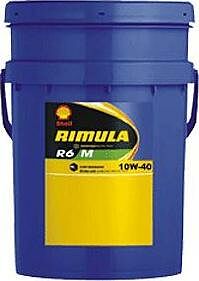 Shell Rimula R6 M 20л