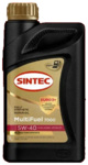 Sintec Multi Fuel 7000 5W-40 API SN/CF ACEA A3/B4 1л