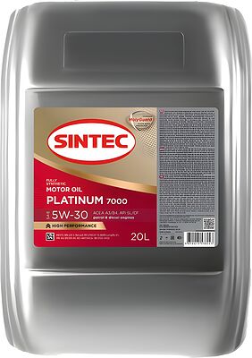 Sintec Platinum 7000 5W-30 SL/CF 20л
