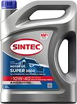 Sintec Super 3000 10W-40 API SG/CD 6л