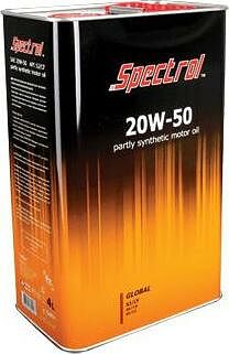 Spectrol Глобал 20W-50 4л