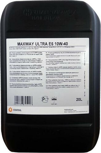 Statoil Maxway Ultra E6