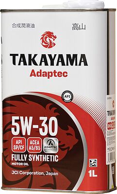 Takayama Adaptec 5W-30 SP/CF A5/B5 1л