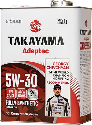 Takayama Adaptec 5W-30 SP/CF A5/B5 4л