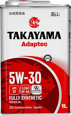 Takayama Adaptec 5W-30 SP GF-6A 1л