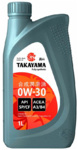 Takayama Motor Oil 0W-30 SP/CF A3/B4 1л