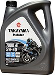Takayama Mototec 7000 4T 5W-40 SN JASO MA2 4л