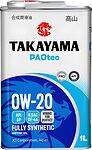 Takayama PAOtec 0W-20 SAE SP GF-6А 1л