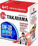 Takayama PAOtec 0W-30 API SN/CF ACEA C3 Акция 4+1 5л