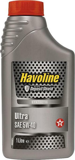 Texaco Havoline Ultra 5W-40 1л