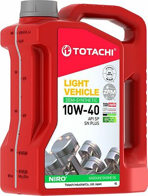 Totachi Niro LV Semi-Synthetic 10W-40 SP/SN PLUS 4л