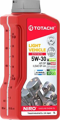 Totachi Niro LV Synthetic 5W-30 SP/SN PLUS 1л