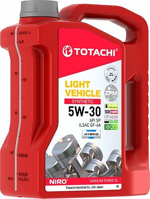 Totachi Niro LV Synthetic 5W-30 SP/SN PLUS 4л