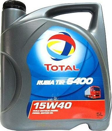 Total Rubia TIR 6400 Total Rubia TIR 6400