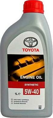 Toyota Motor Oil 5W-40 1л Toyota Motor Oil 5W-40 1л