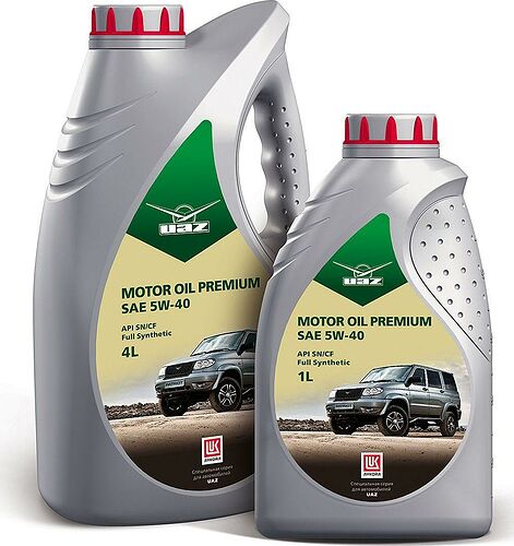 UAZ Motor Oil Premium