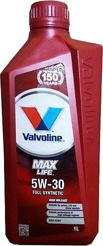 Valvoline MaxLife