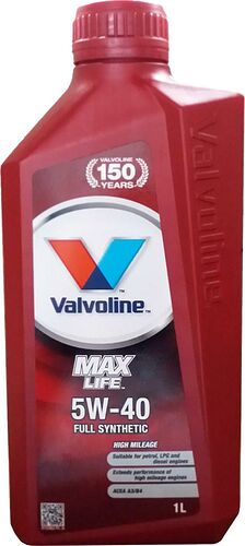 Valvoline Maxlife Full Synthetic