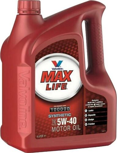 Valvoline MaxLife Synthetic