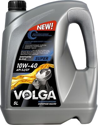 Волга-ойл Супер 10W-40 SJ/CF 5л