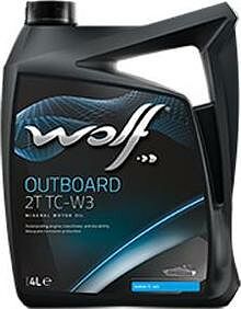 Wolf Outboard 2T TC-W3 4л