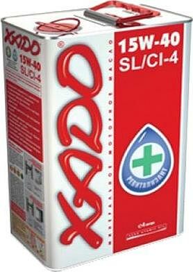 Xado Atomic Oil 15W-40 SL/CI-4 4л Xado Atomic Oil 15W-40 SL/CI-4 4л