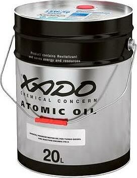 Xado Atomic Oil 0W-40 SL/CF 20л Xado Atomic Oil 0W-40 SL/CF 20л