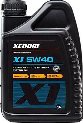 Xenum X1 5W-40 1л