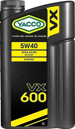 Yacco VX 600