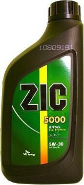 ZIC 5000 5W-30 1л