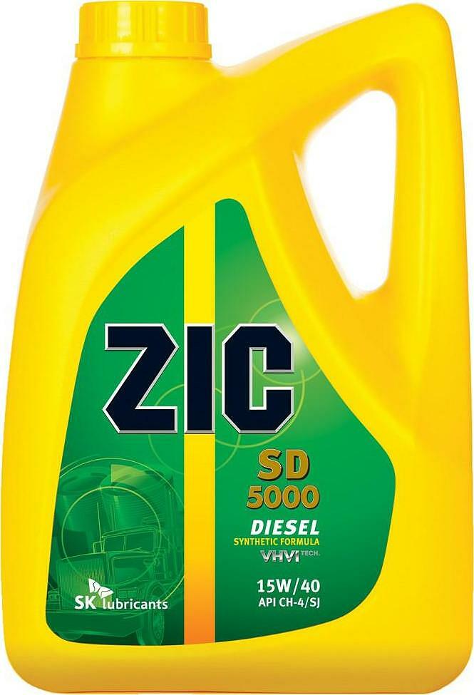 ZIC SD 5000 15W-40 6л