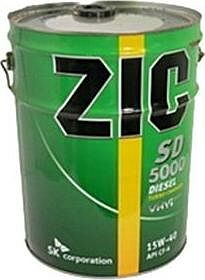 ZIC SD 5000 15W-40 20л
