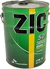 ZIC SD 5000 15W-40 20л