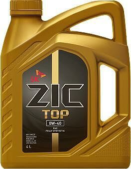 ZIC TOP 0W-40 4л ZIC TOP 0W-40 4л