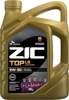 ZIC TOP LS 5W-30 SN C3 4л