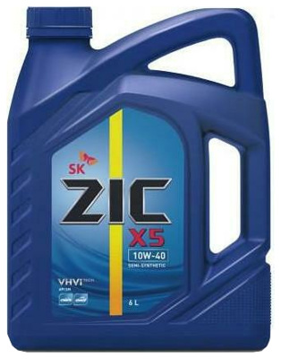 ZIC X5 10W-40 6л