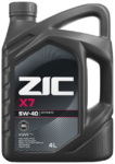 ZIC X7 5W-40 4л