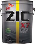 ZIC X7 Diesel 10W-40 20л