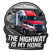 合作伙伴 TAK Trucking — The Highway Is My Home